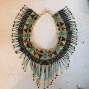 Beaded necklace